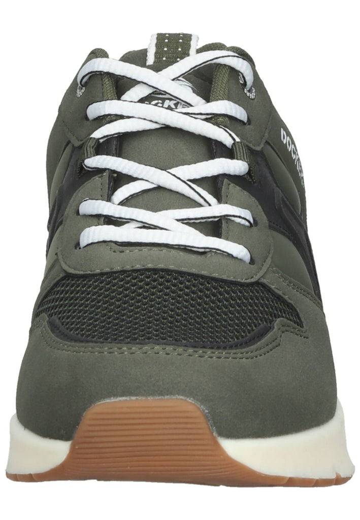 Dockers Sneaker Lederimitat/Textil Khaki