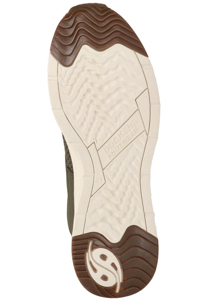 Dockers Sneaker Lederimitat/Textil Khaki