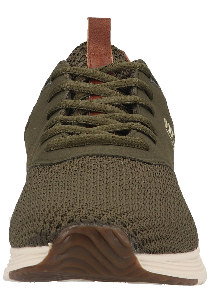Dockers Sneaker Lederimitat/Textil Khaki