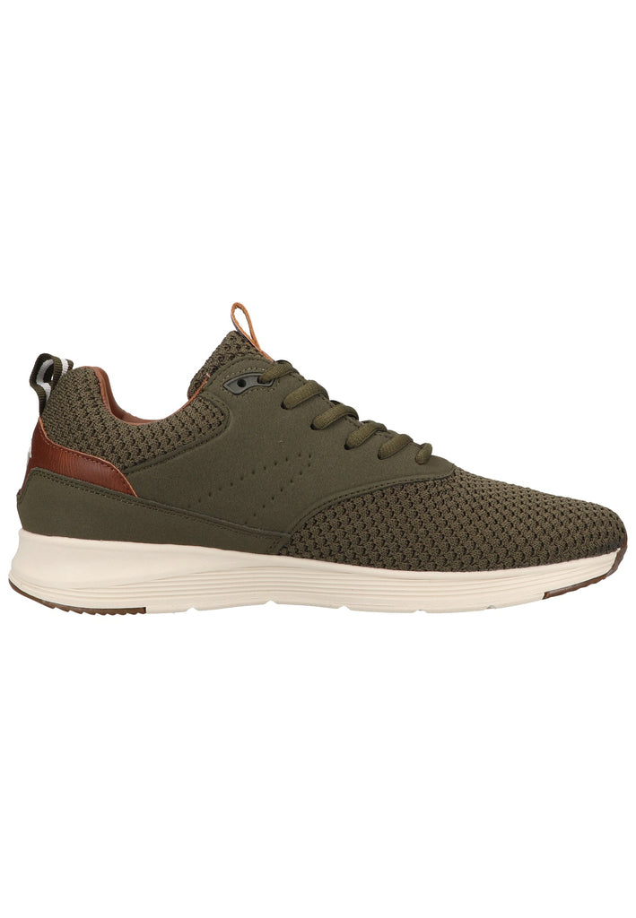 Dockers Sneaker Lederimitat/Textil Khaki