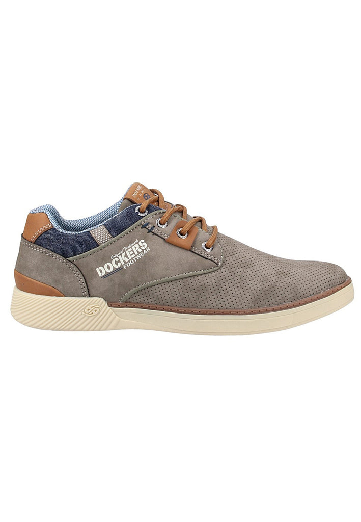 Dockers Sneaker Lederimitat/Textil Khaki