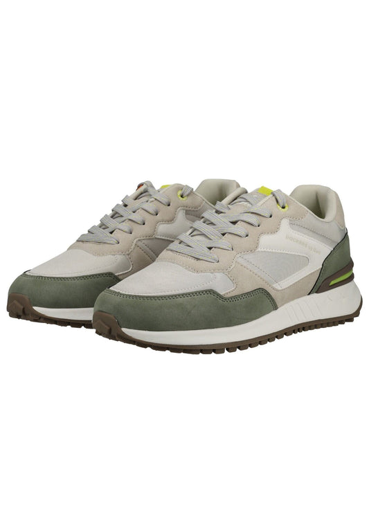 Dockers Sneaker Lederimitat/Textil Khaki