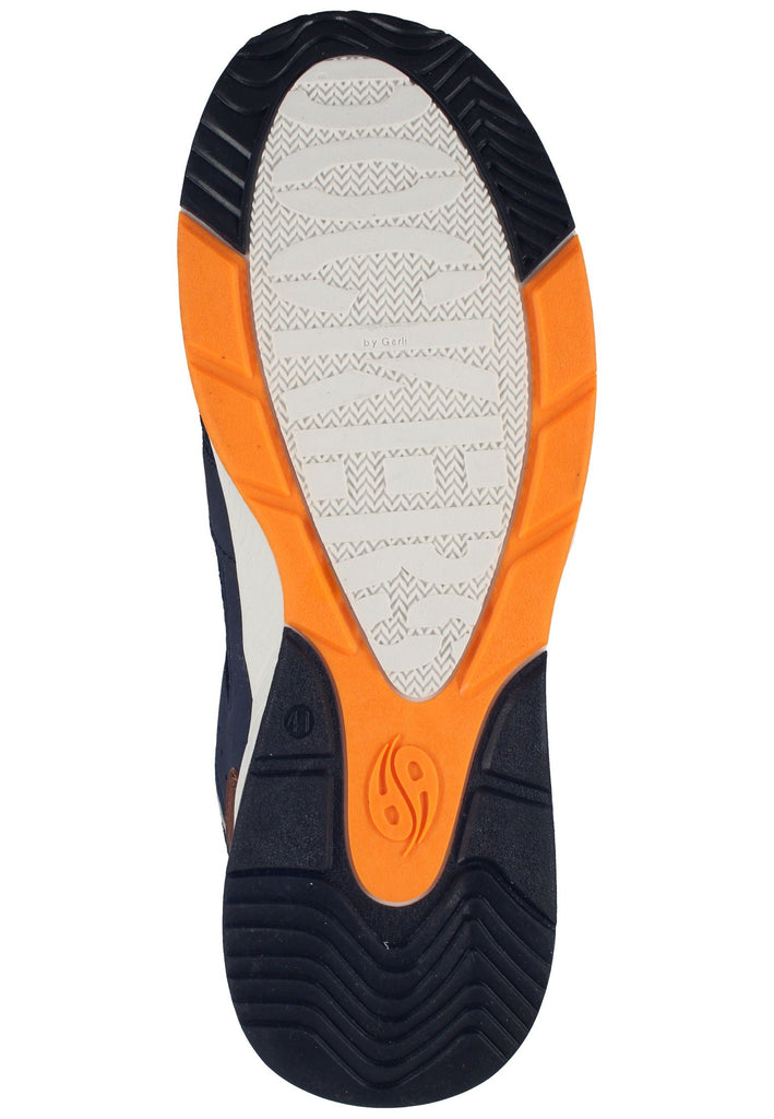 Dockers Sneaker Lederimitat/Textil Navy