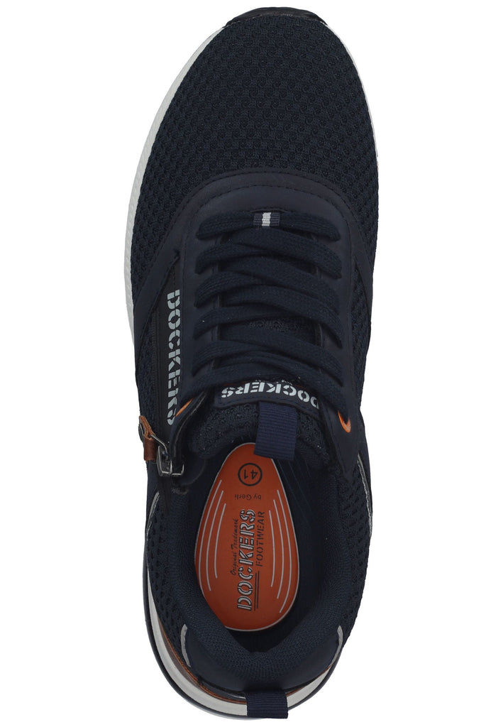 Dockers Sneaker Lederimitat/Textil Navy