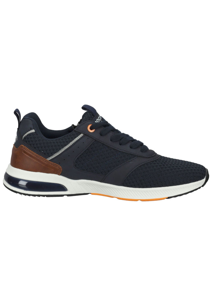 Dockers Sneaker Lederimitat/Textil Navy