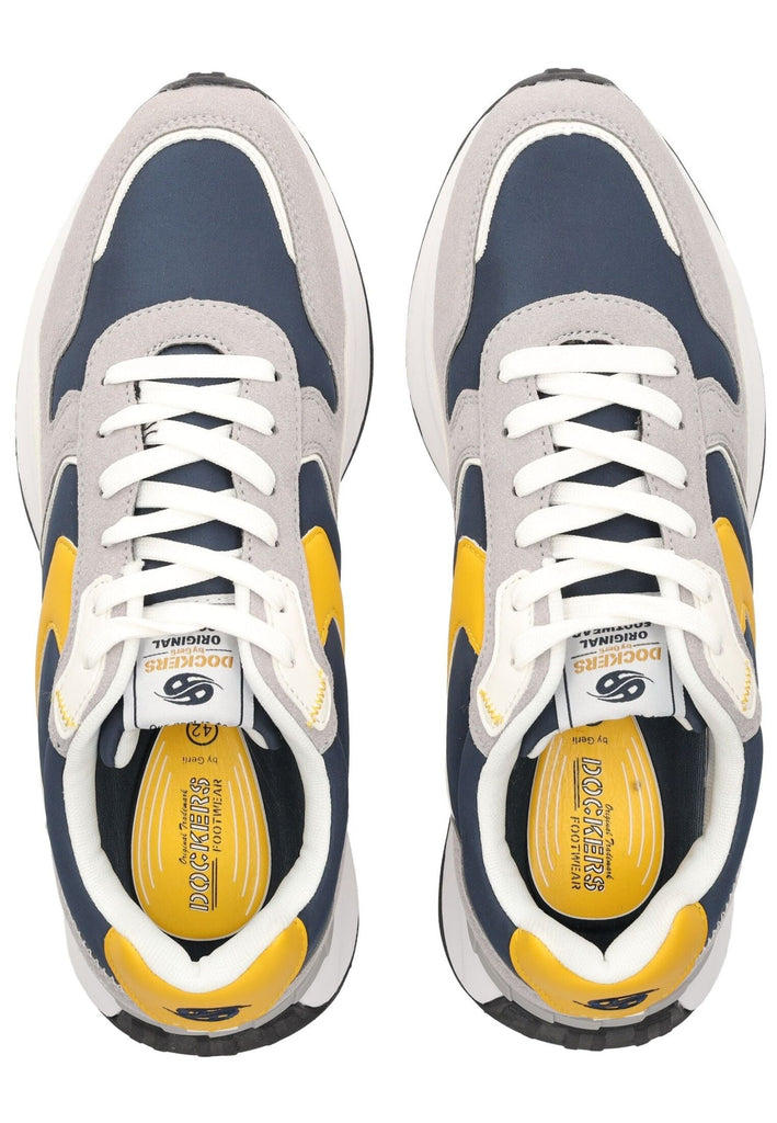 Dockers Sneaker Lederimitat/Textil Navy