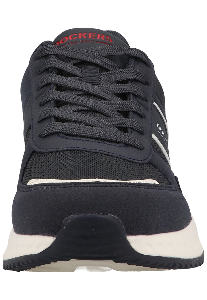 Dockers Sneaker Lederimitat/Textil Navy