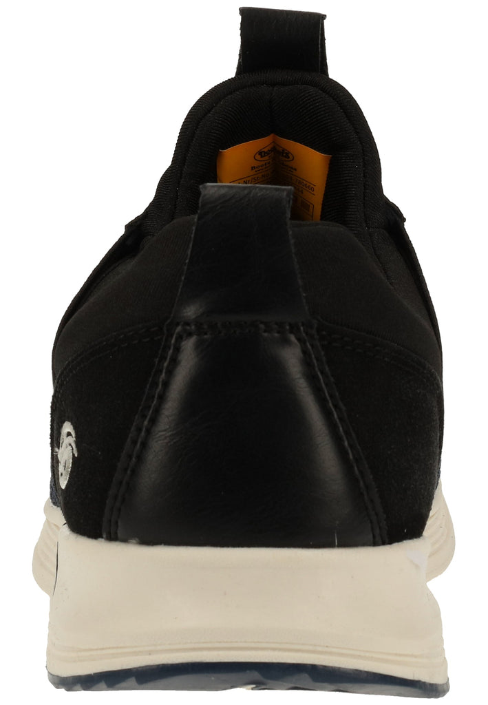 Dockers Sneaker Lederimitat/Textil Navy