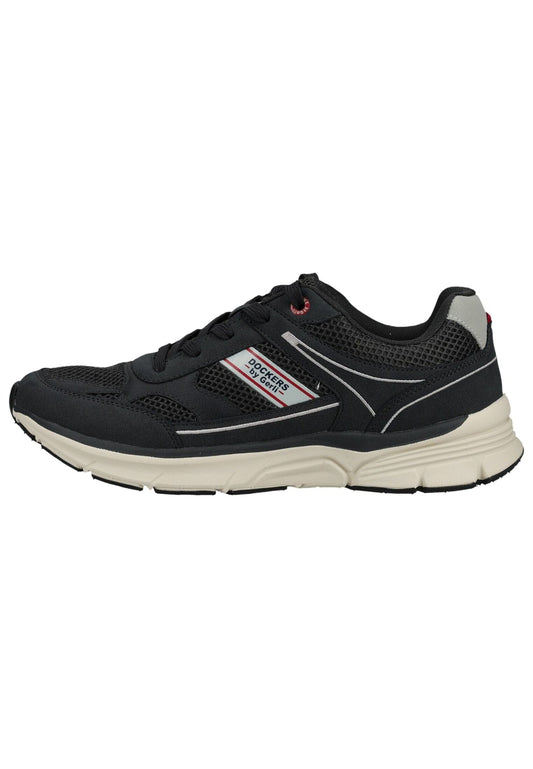 Dockers Sneaker Lederimitat/Textil Navy