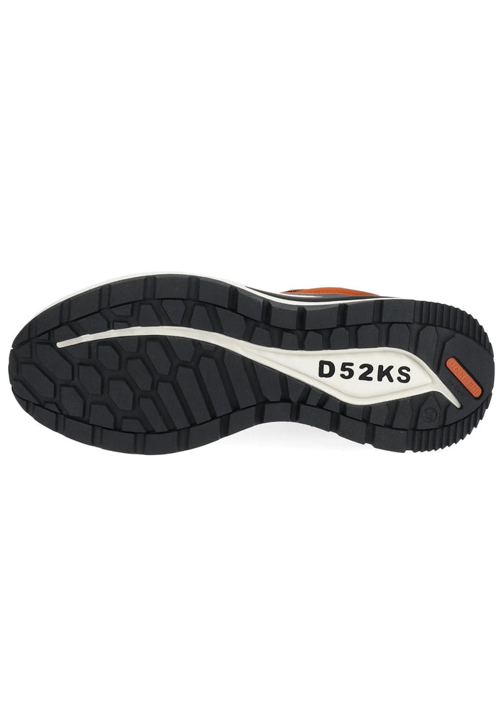 Dockers Sneaker Lederimitat/Textil Orange