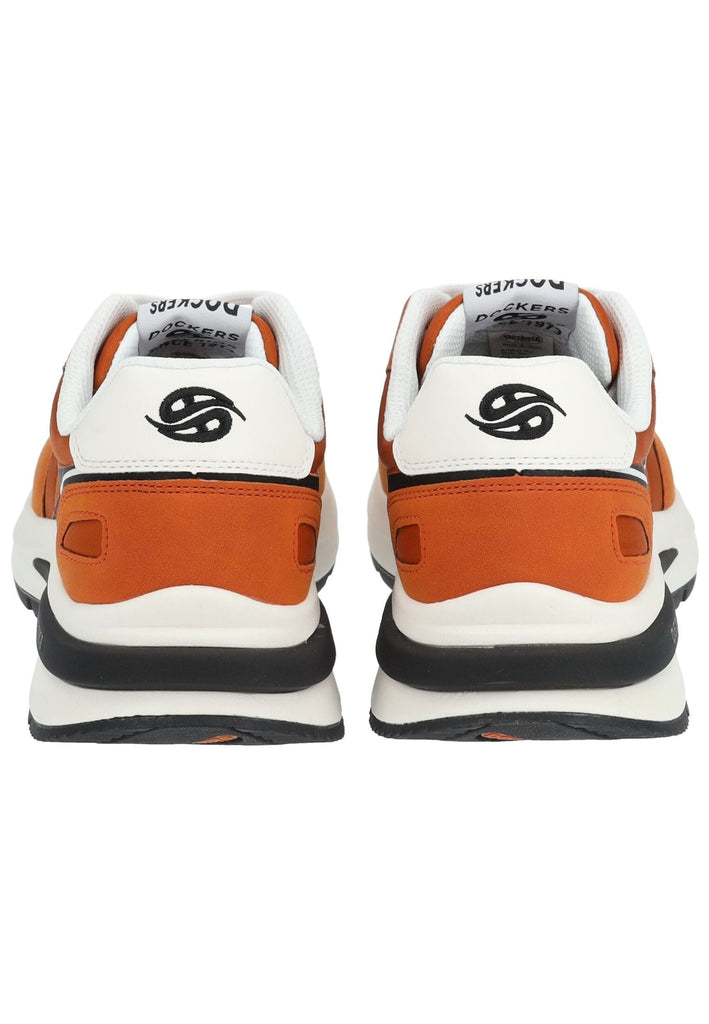 Dockers Sneaker Lederimitat/Textil Orange