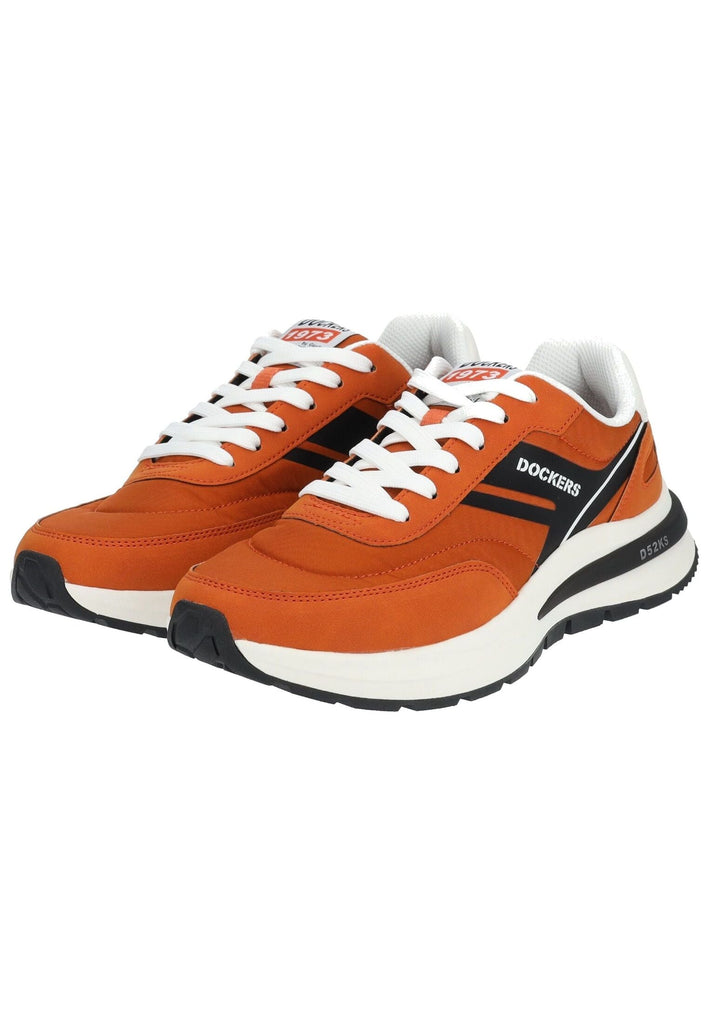 Dockers Sneaker Lederimitat/Textil Orange