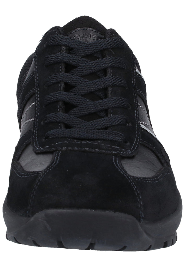 Dockers Sneaker Lederimitat/Textil Schwarz