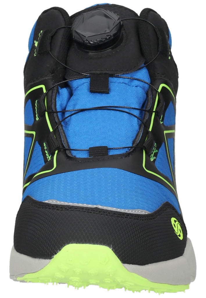 Dockers Sneaker Lederimitat/Textil Schwarz/Blau