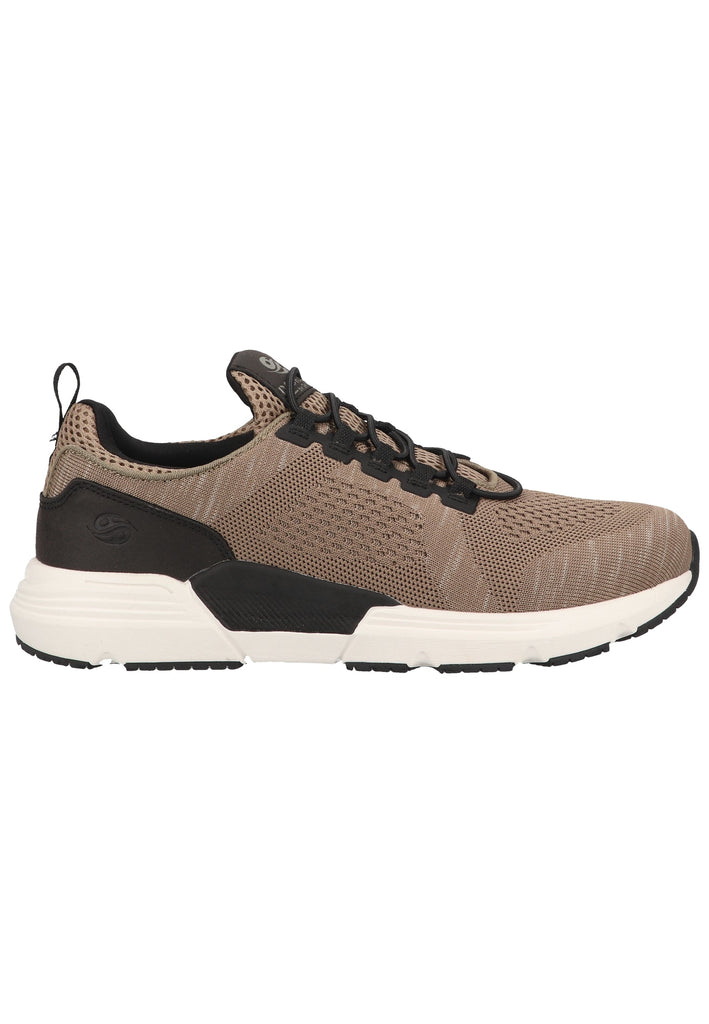 Dockers Sneaker Lederimitat/Textil Tan