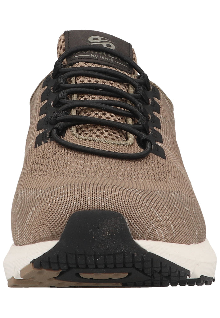 Dockers Sneaker Lederimitat/Textil Tan