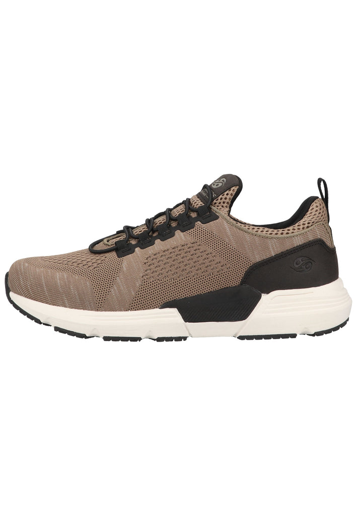 Dockers Sneaker Lederimitat/Textil Tan