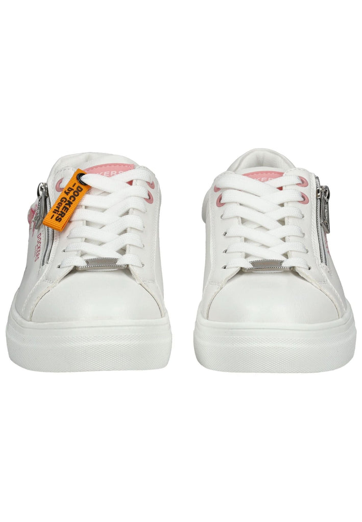 Dockers Sneaker Lederimitat Weiß