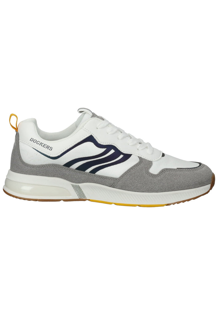 Dockers Sneaker Lederimitat Weiß