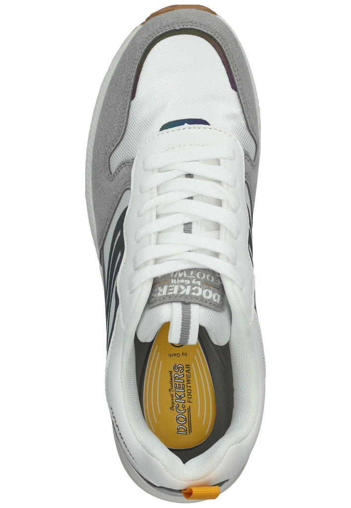Dockers Sneaker Lederimitat Weiß