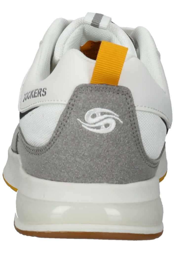 Dockers Sneaker Lederimitat Weiß