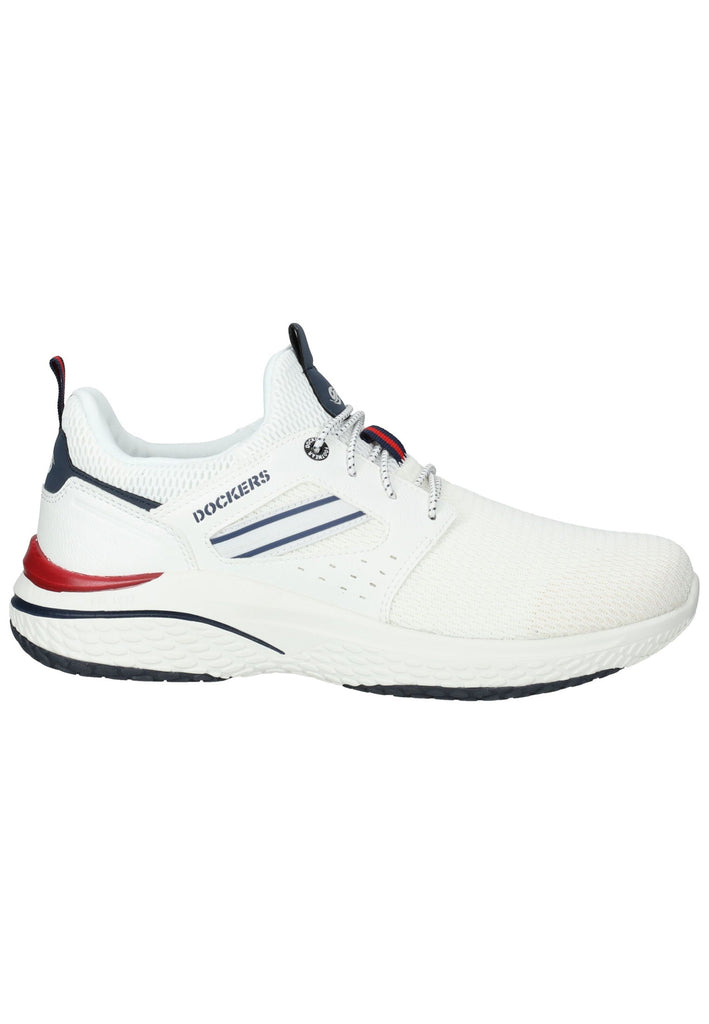 Dockers Sneaker Lederimitat Weiß