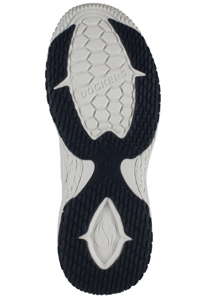 Dockers Sneaker Lederimitat Weiß