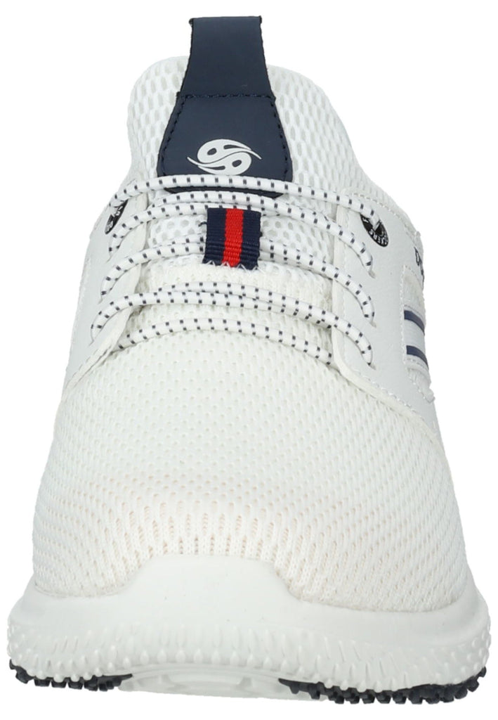 Dockers Sneaker Lederimitat Weiß