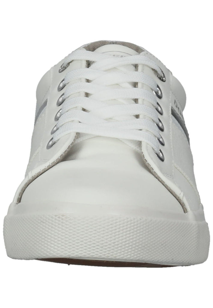 Dockers Sneaker Lederimitat Weiß