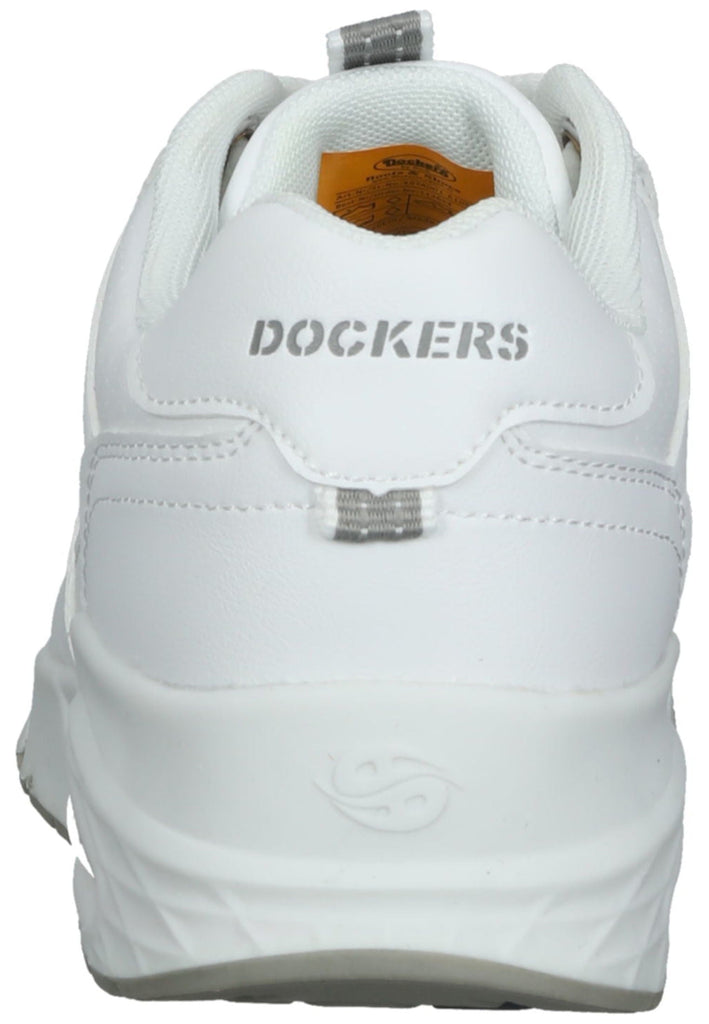 Dockers Sneaker Lederimitat Weiß