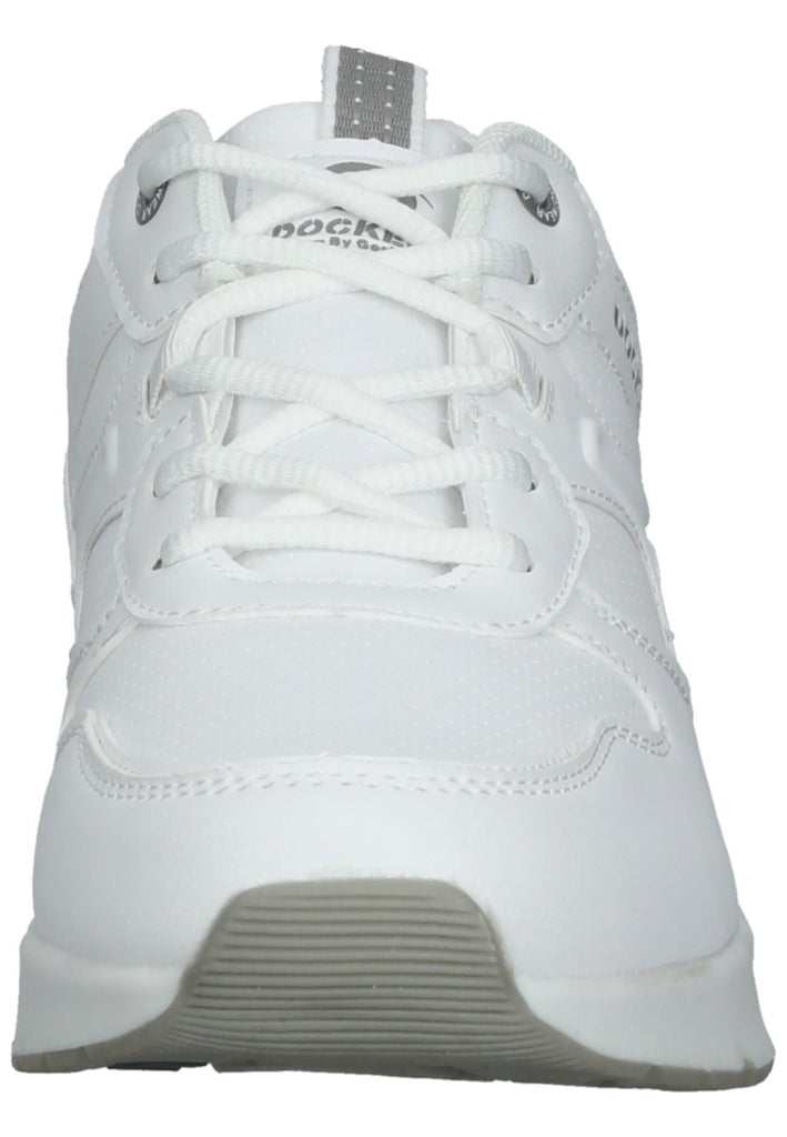Dockers Sneaker Lederimitat Weiß