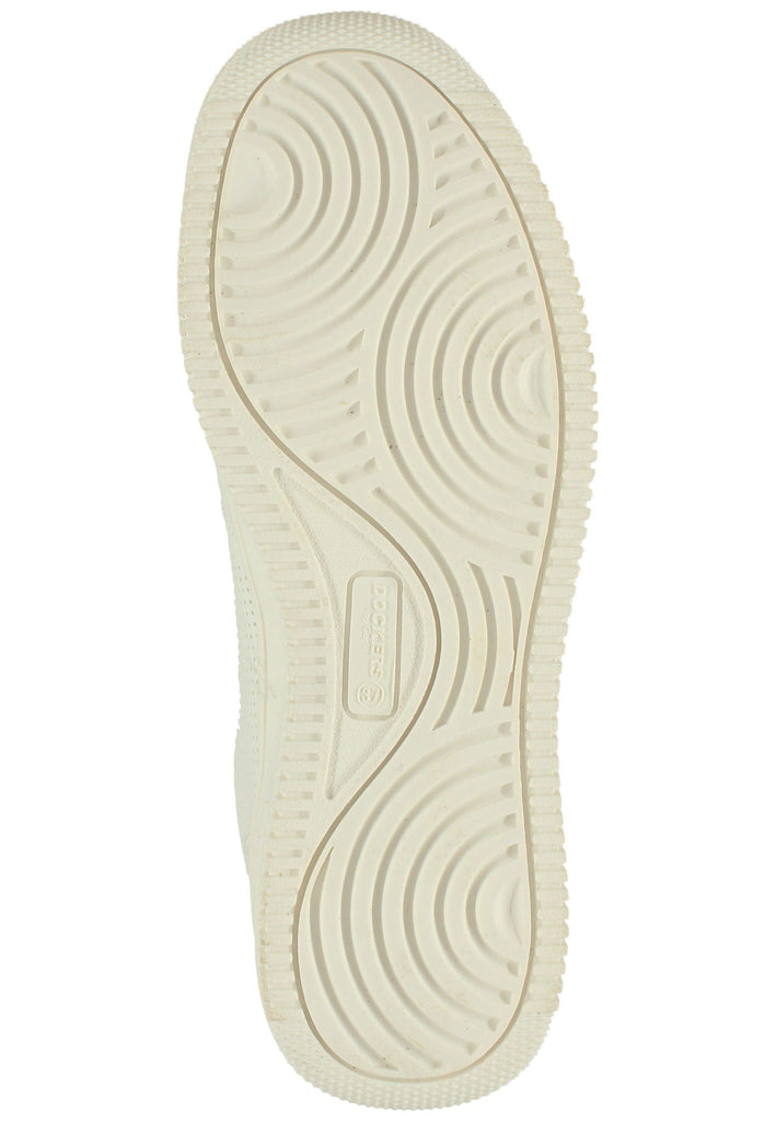 Dockers Sneaker Lederimitat Weiß