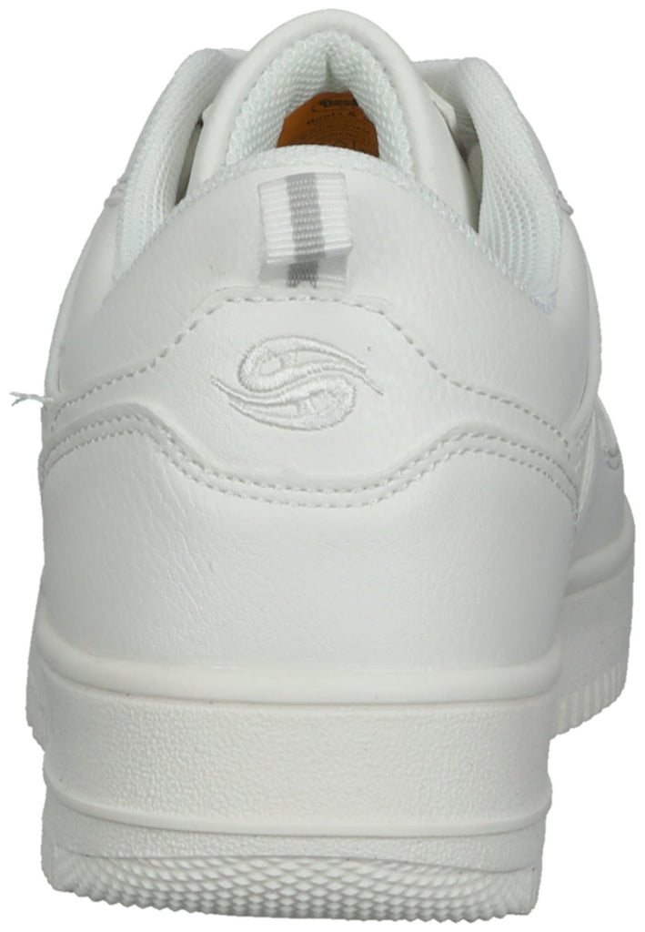 Dockers Sneaker Lederimitat Weiß