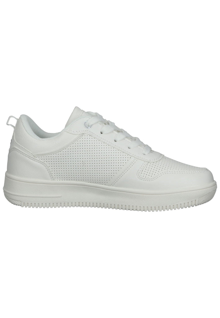 Dockers Sneaker Lederimitat Weiß