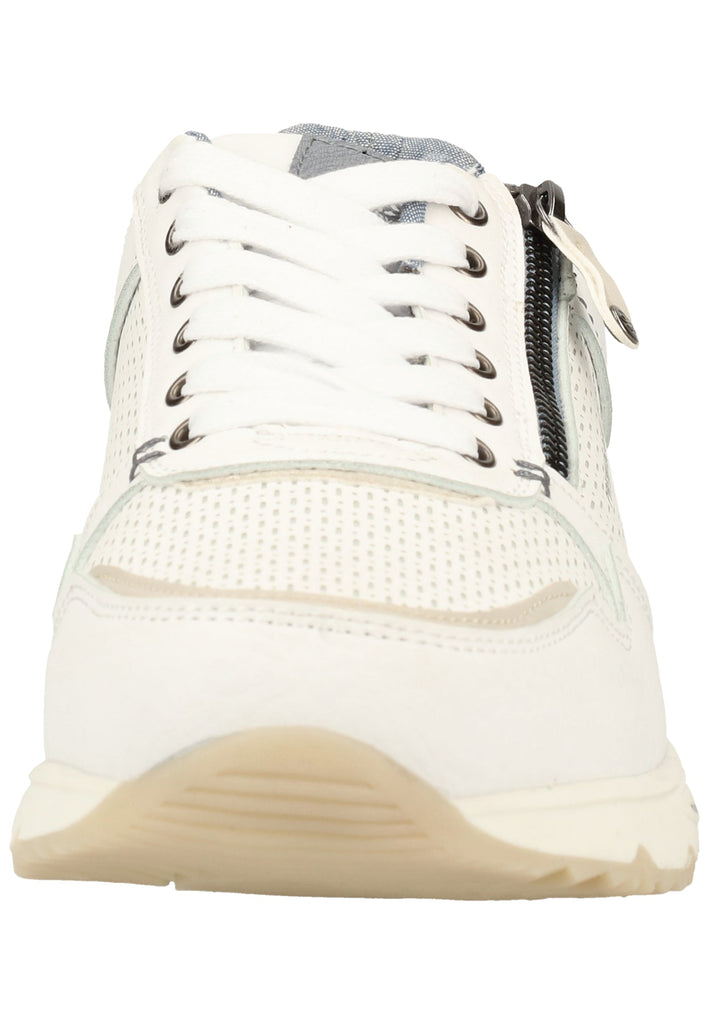 Dockers Sneaker Lederimitat Weiß