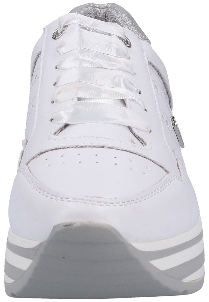 Dockers Sneaker Lederimitat Weiß