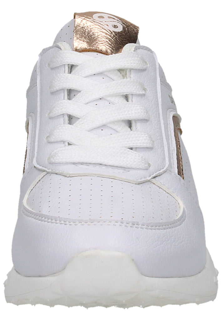 Dockers Sneaker Lederimitat Weiß