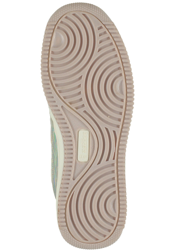 Dockers Sneaker Lederimitat Weiß Kombi