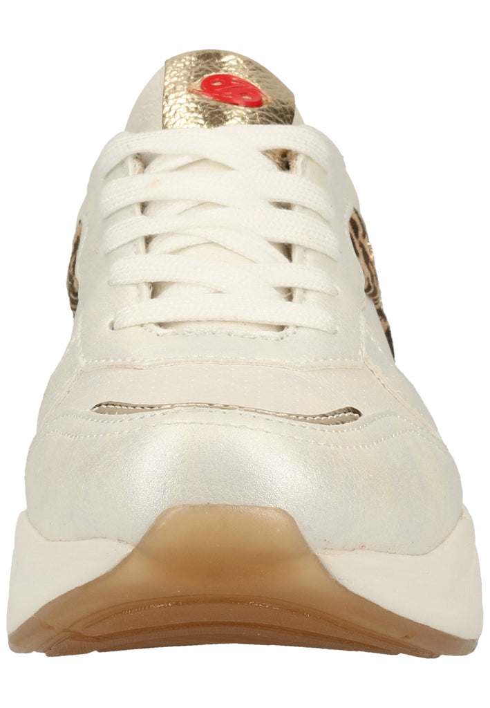 Dockers Sneaker Lederimitat Weiß Kombi