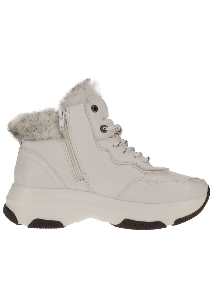 Dockers Sneaker Lederimitat Weiß Warmfutter