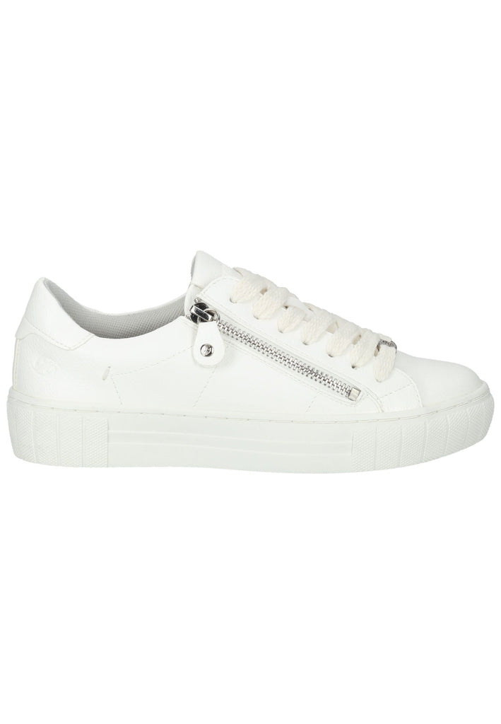 Dockers Sneaker Nappaleder Weiß