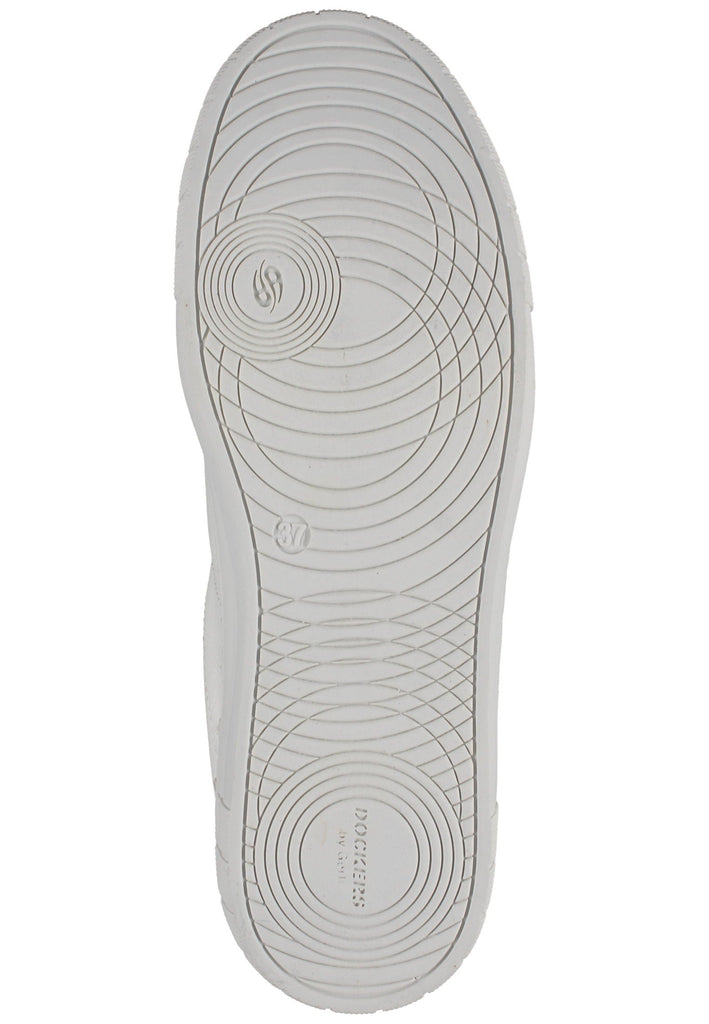 Dockers Sneaker Nappaleder Weiß
