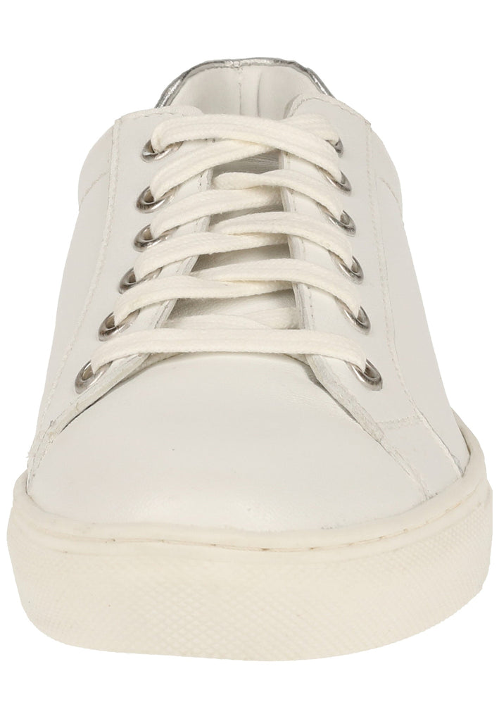 Dockers Sneaker Nappaleder Weiß/Silber