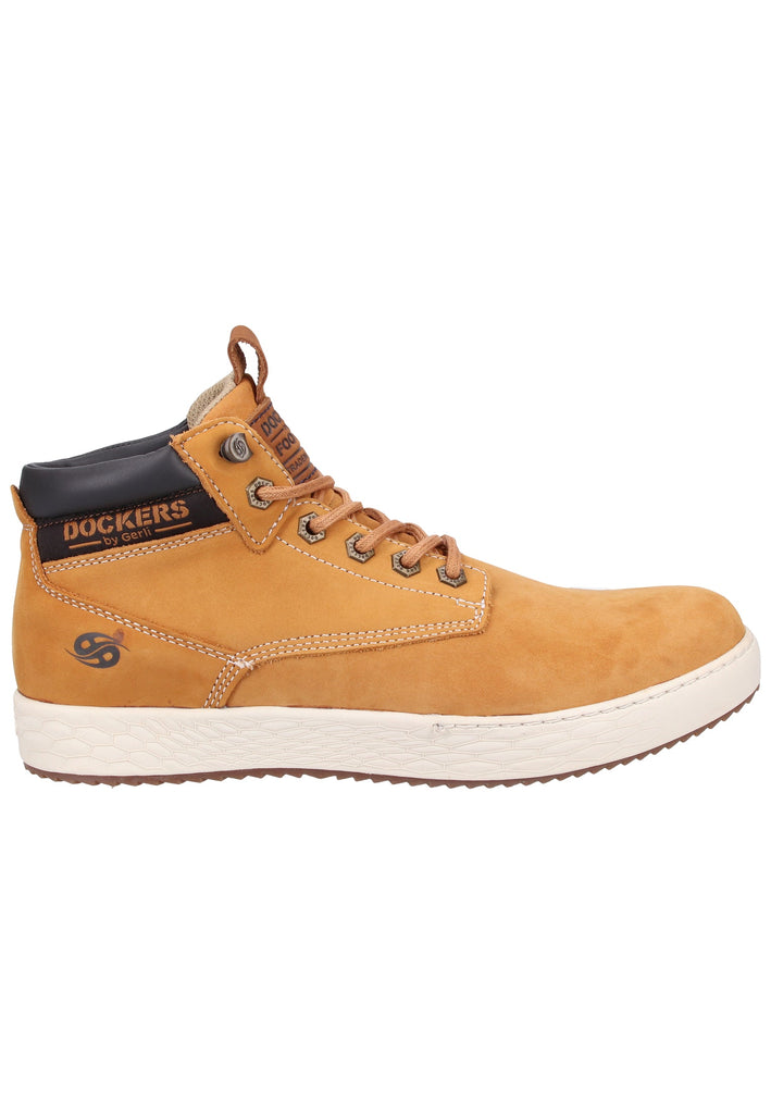 Dockers Sneaker Nubukleder Golden Tan