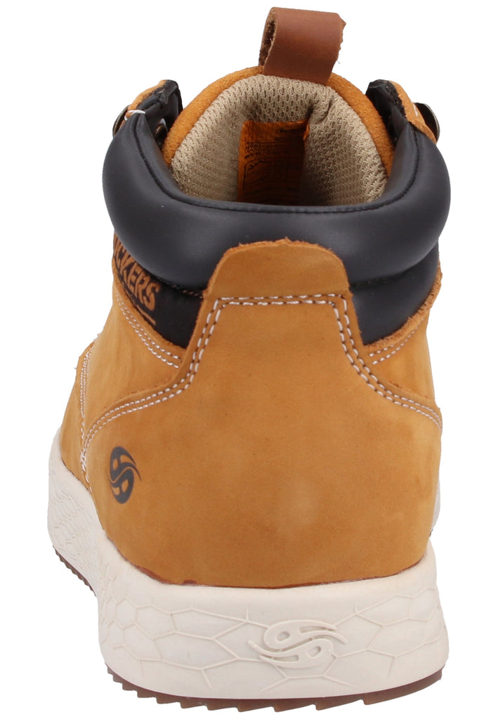 Dockers Sneaker Nubukleder Golden Tan