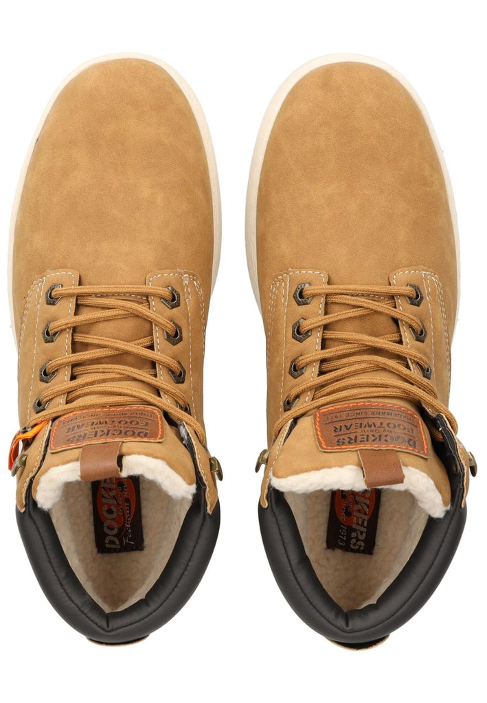 Dockers Sneaker PU Golden Tan Warmfutter
