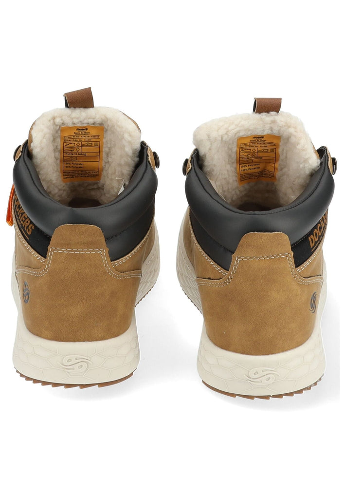 Dockers Sneaker PU Golden Tan Warmfutter
