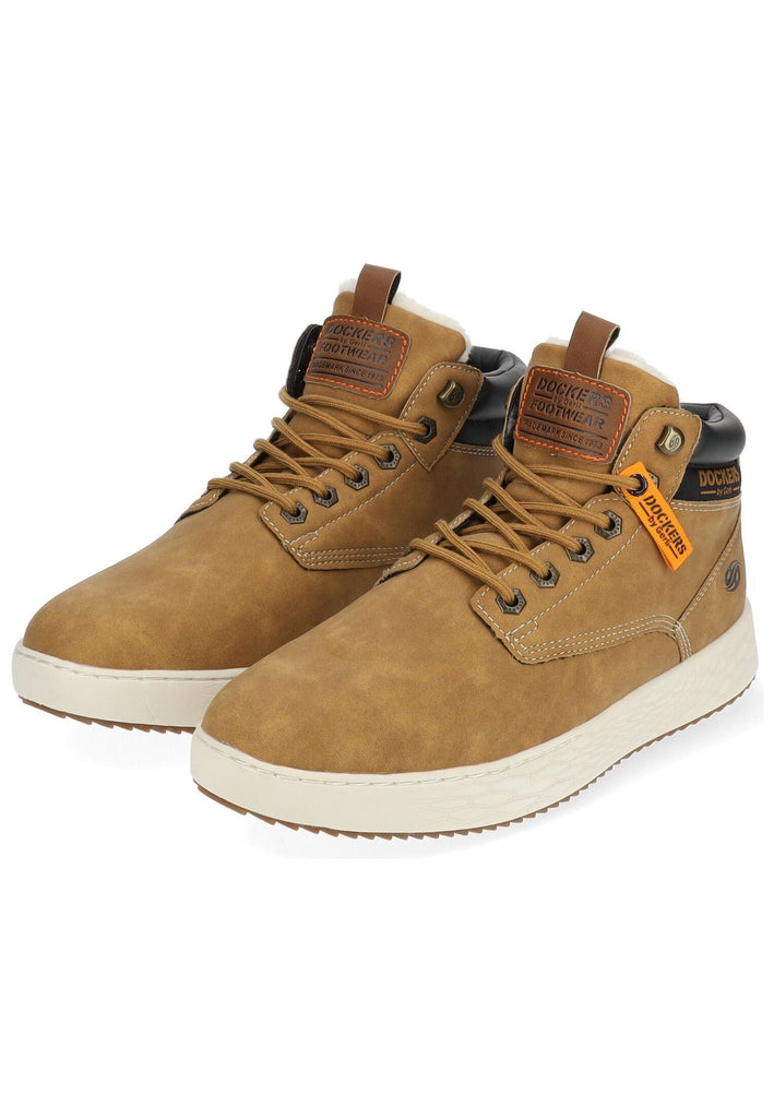 Dockers Sneaker PU Golden Tan Warmfutter