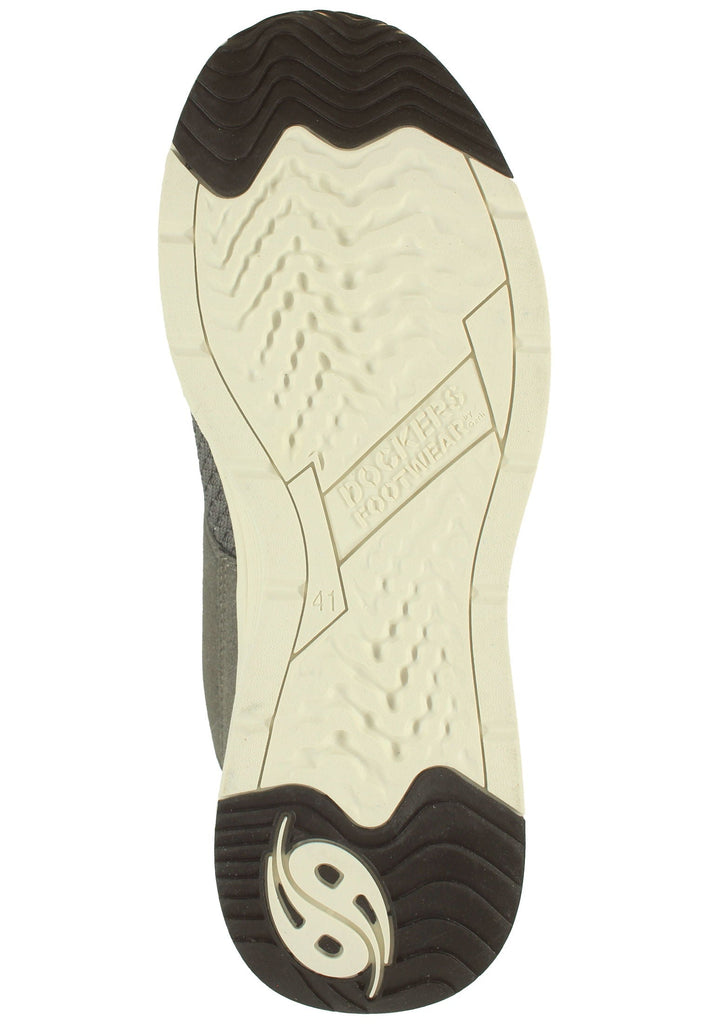 Dockers Sneaker Textil Dunkelgrau