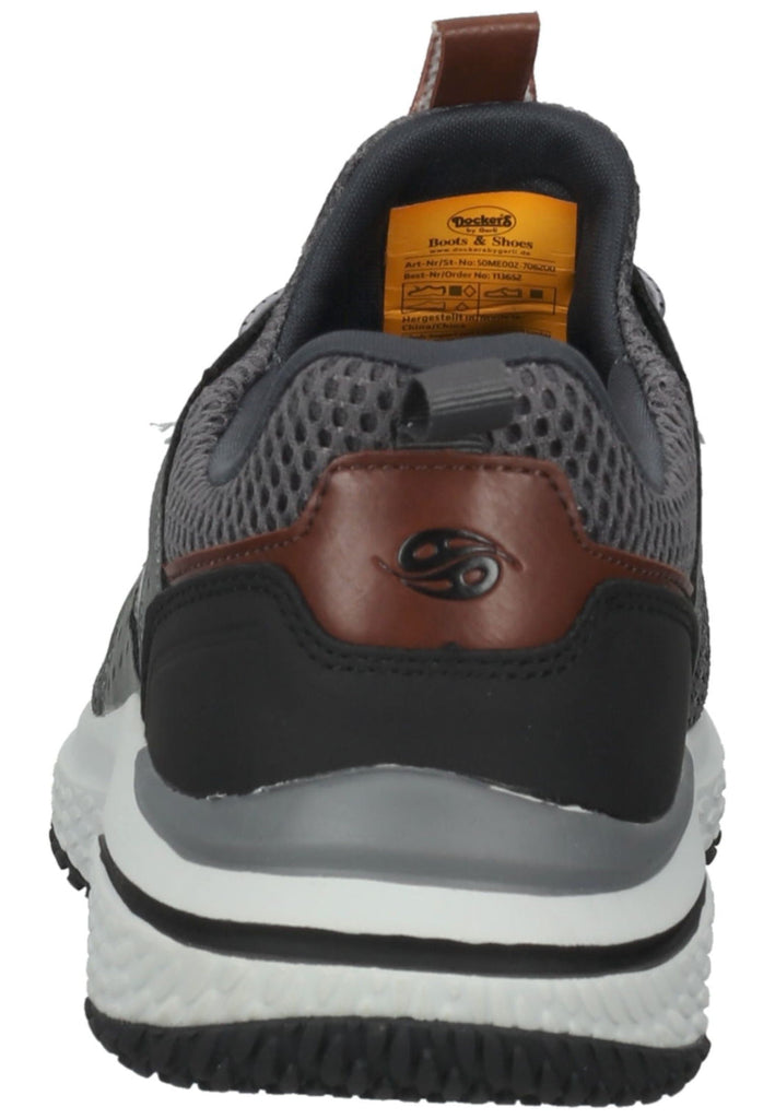 Dockers Sneaker Textil Grau